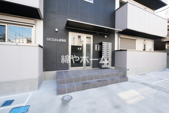 SFIDA帝塚山のエントランス|ゆとりのあるエントランスです