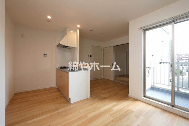 SFIDA帝塚山の居間・リビング|ゆったり過ごせる居間です