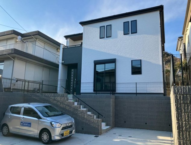 横浜市金沢区釜利谷西3丁目　新築戸建て【仲介手数料無料】の外観