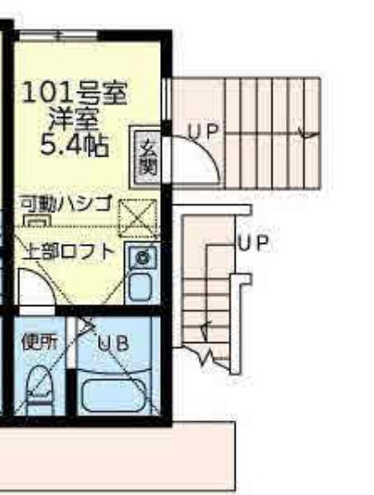 【間取り】 | ユナイト黄金町ロザンナの杜