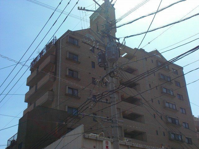 朝日プラザ紺屋町の外観