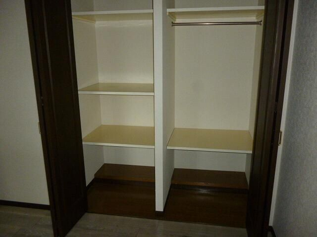 朝日プラザ紺屋町の収納