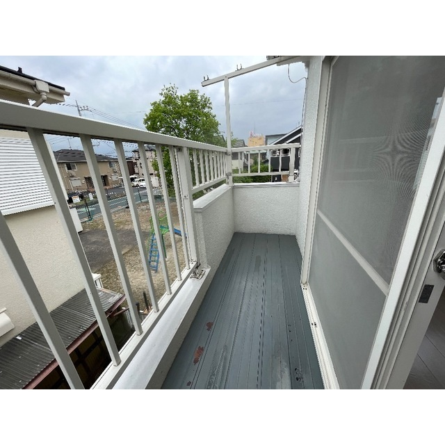 リブレス南町戸建のバルコニー