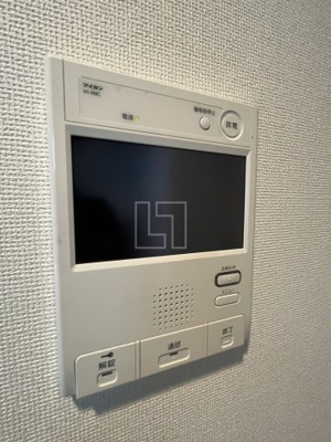 【セキュリティ】 | セレニテ谷町calme | セレニテ谷町calm（セレニテ谷町カルム）　TV付モニターフォン