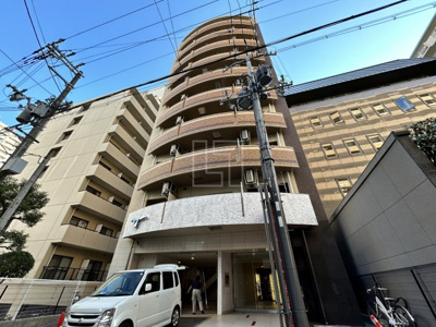 【外観】 | セレニテ谷町calme | セレニテ谷町calm（セレニテ谷町カルム）　外観