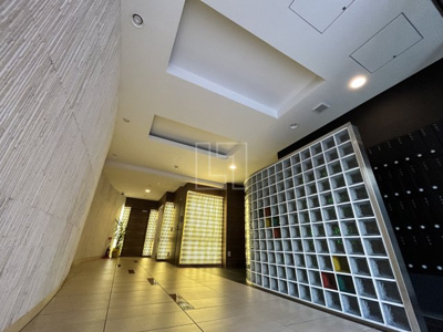 【ロビー】 | セレニテ谷町calme | セレニテ谷町calm（セレニテ谷町カルム）　ロビー