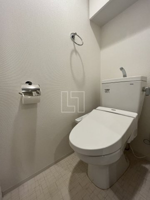 【トイレ】 | セレニテ谷町calme | セレニテ谷町calm（セレニテ谷町カルム）　温水洗浄便座