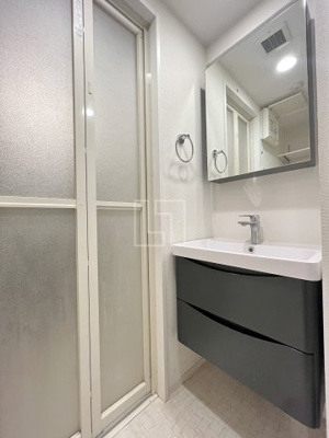 【独立洗面台】 | セレニテ谷町calme | セレニテ谷町calm（セレニテ谷町カルム）　独立洗面化粧台