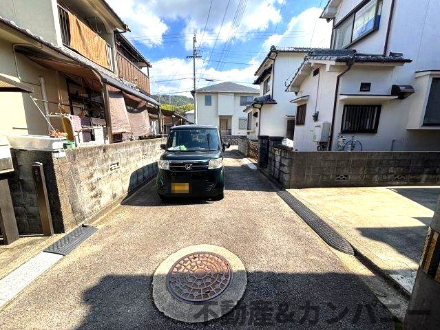 畑寺4丁目中古戸建の前面道路含む現地写真|前面道路含む現地写真です