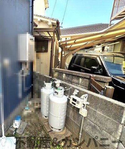畑寺4丁目中古戸建の設備|給湯設備です