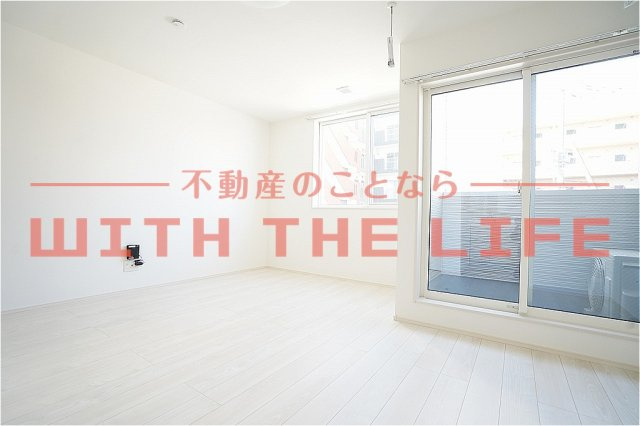 レアルグレイス　A棟【キャッシュバック対象】の居間・リビング|使いやすい洋室です