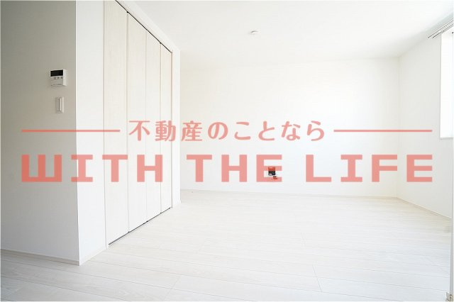 レアルグレイス　A棟【キャッシュバック対象】の洋室|ゆったりした洋室です