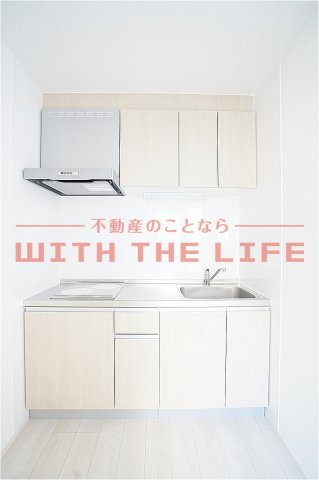 レアルグレイス　A棟【キャッシュバック対象】のキッチン|お料理しやすいキッチンです