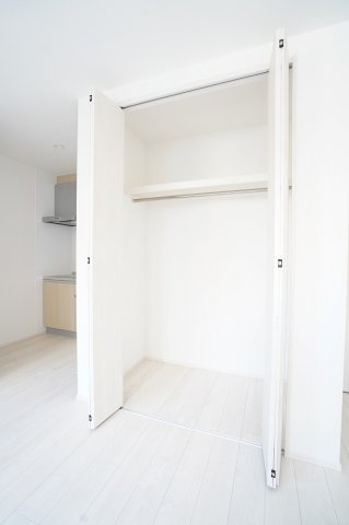 レアルグレイス　A棟【キャッシュバック対象】の収納|収納豊富です