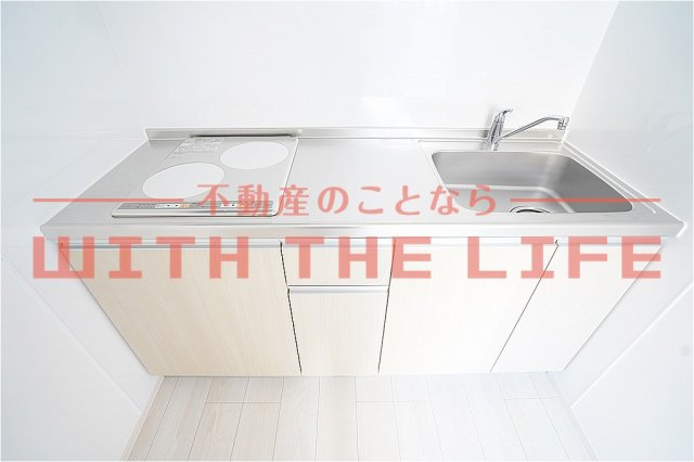 レアルグレイス　A棟【キャッシュバック対象】のキッチン|使いやすいキッチンです