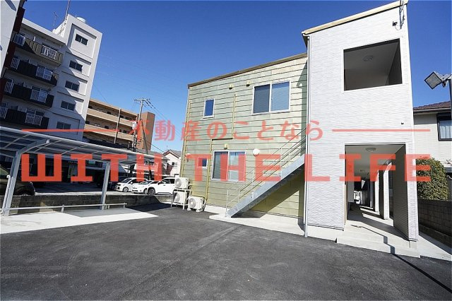 レアルグレイス　A棟【キャッシュバック対象】の外観|きれいな外観です