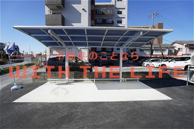 レアルグレイス　A棟【キャッシュバック対象】のその他共用部分|駐輪場です