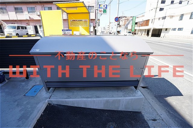 レアルグレイス　A棟【キャッシュバック対象】のその他|敷地内専用ゴミ置き場です