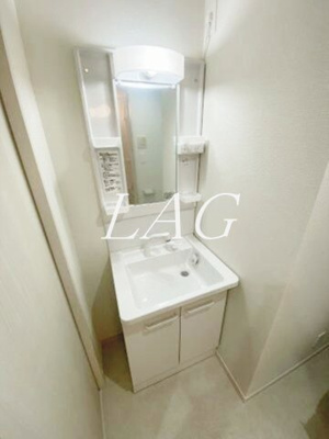 【洗面所】 | メゾン・ド・スピカ | 独立洗面台です。