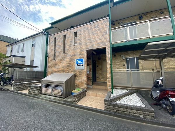 アールブランのエントランス