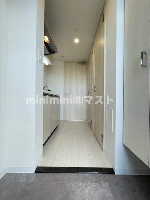 リヴェント玉造の玄関