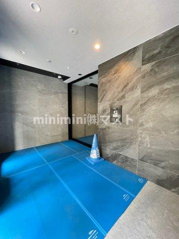 リヴェント玉造のエントランス