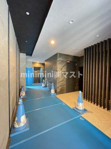 リヴェント玉造のロビー