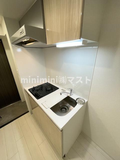 リヴェント玉造のキッチン