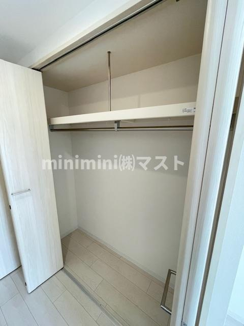 リヴェント玉造の収納