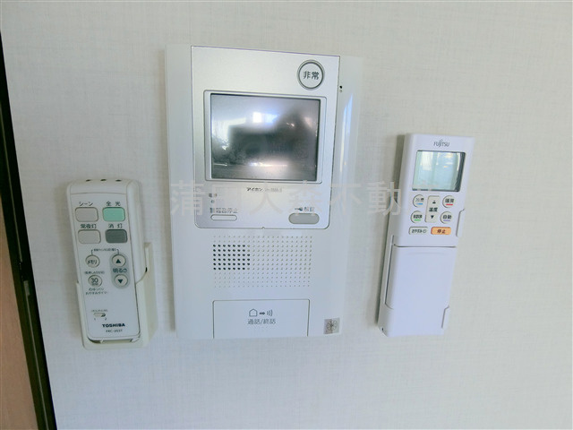 DIPS南六郷ディップスの設備|TVモニター付オートロック　インターホン