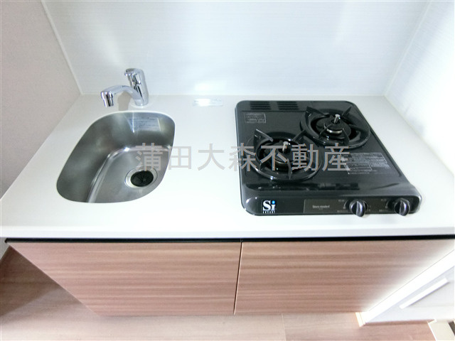 DIPS南六郷ディップスのキッチン