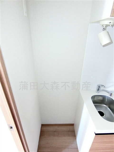 DIPS南六郷ディップスのキッチン