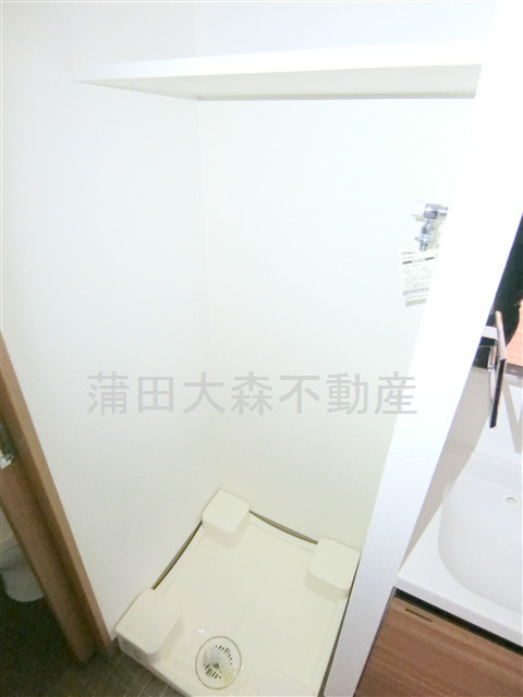 DIPS南六郷ディップスの設備|洗濯機置き場