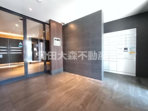 DIPS南六郷ディップスのエントランス