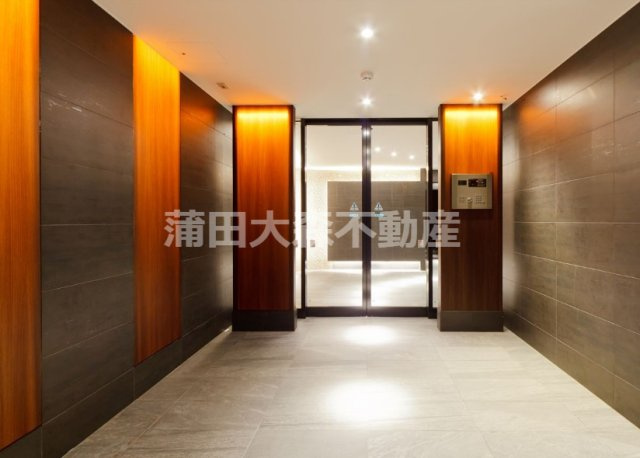 DIPS南六郷ディップスのエントランス