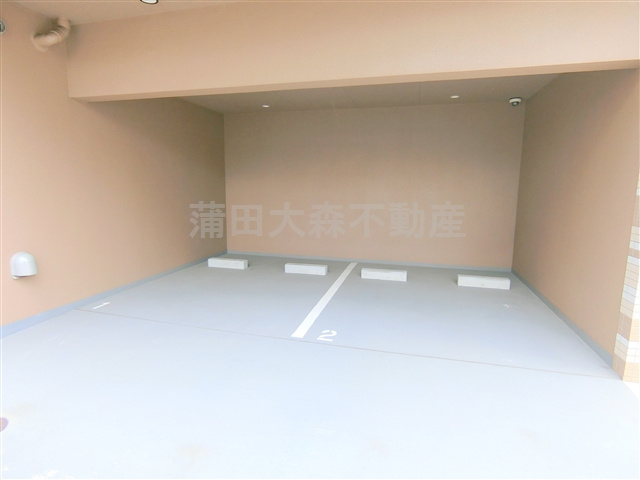 DIPS南六郷ディップスの駐車場|敷地内平置き駐車場　空き状況等詳細はお問合せください。