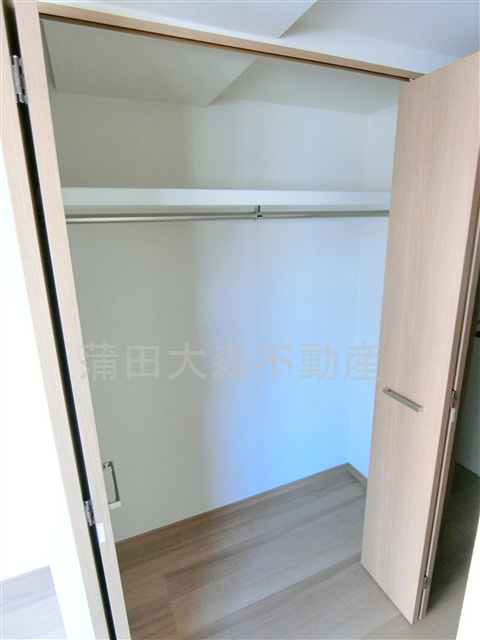 DIPS南六郷ディップスの収納|大きな収納　クローゼット