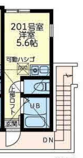 【間取り】 | ユナイト黄金町ロザンナの杜
