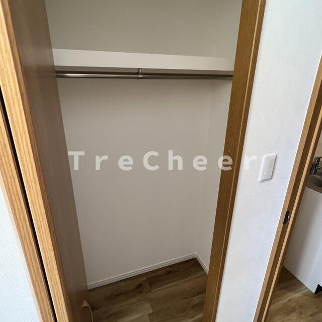 レジデンス昭和の収納