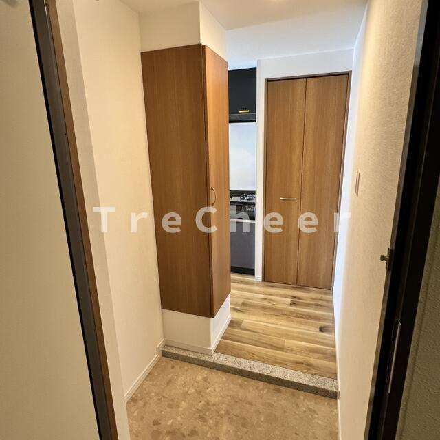 レジデンス昭和の玄関