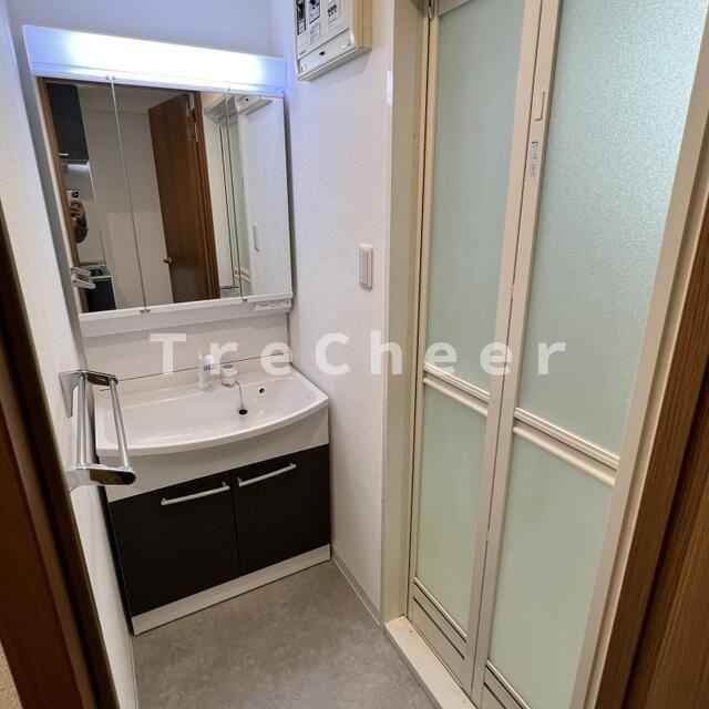 レジデンス昭和の洗面所