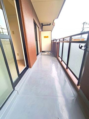 【バルコニー】 | 第二ドゥエルなかせい