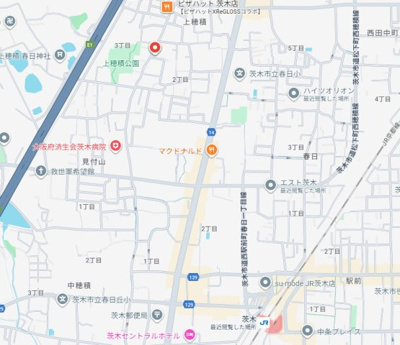 【地図】 | 第二ドゥエルなかせい