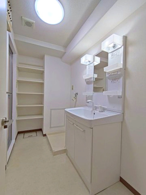 【洗面所】 | 第二ドゥエルなかせい