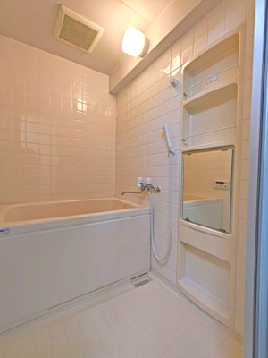 【浴室】 | 第二ドゥエルなかせい