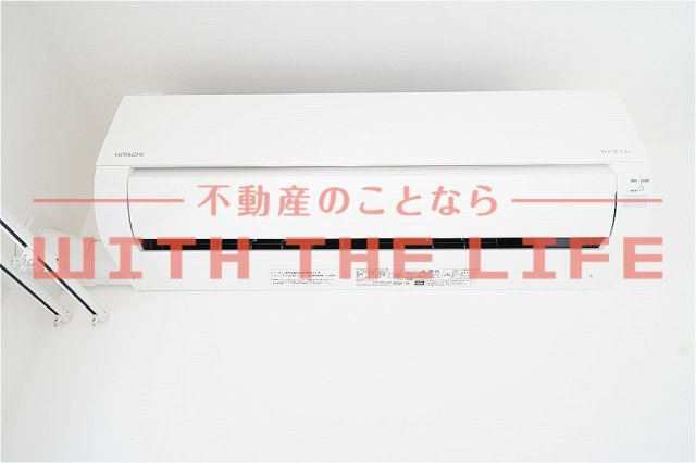 レアルグレイス　A棟【キャッシュバック対象】の設備|エアコンです