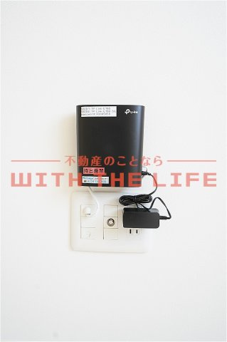 レアルグレイス　A棟【キャッシュバック対象】のその他|インターネット無料！！