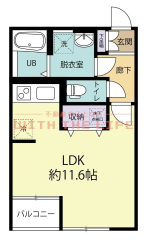 レアルグレイス　A棟【キャッシュバック対象】の間取り