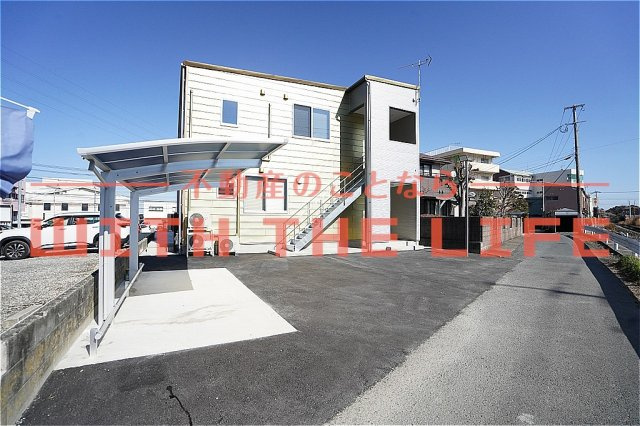 レアルグレイス　A棟【キャッシュバック対象】の外観|外はこのようになっています