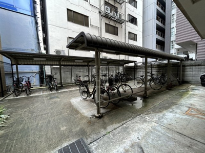 【その他共用部分】 | クレアートヨーロッパアベニューシティライフ | クレアートヨーロッパアベニューシティライフ　駐輪場